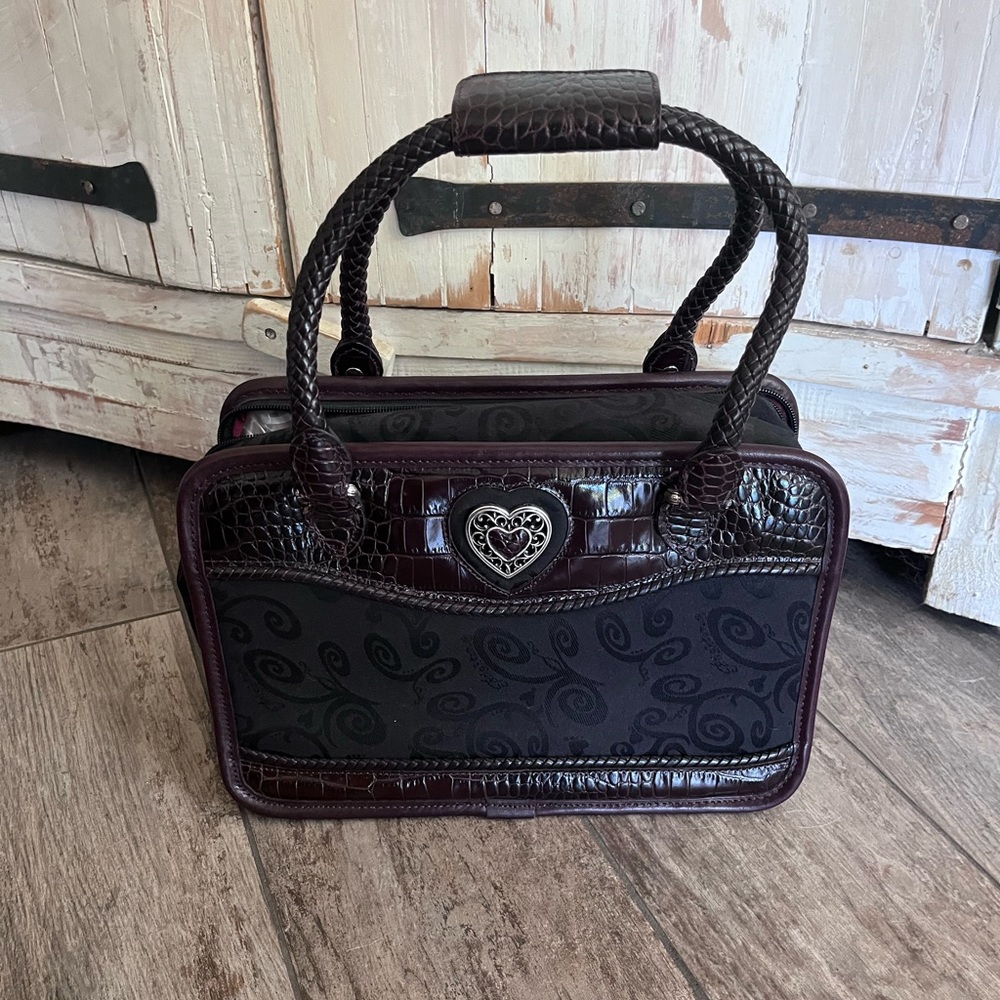 Authentic Brighton cosmetic case